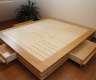 Italienisches Designerbett aus...